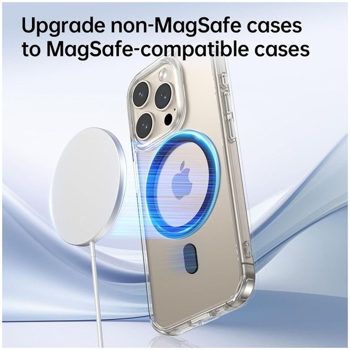 Magnetic MagSafe ring MagMat MagSafe, black, Tech-Protect