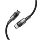 Cable Ultraboost USB-C Cable PD 60W / 3A 25CM, grey, Tech-Protect