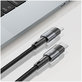 Cable Ultraboost USB-C Cable PD 60W / 3A 25CM, grey, Tech-Protect