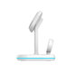 Wireless charger QI15W-A27 3IN1 Magnetic MagSafe, white, Tech-Protect