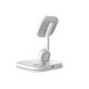 Wireless charger QI15W-A27 3IN1 Magnetic MagSafe, white, Tech-Protect