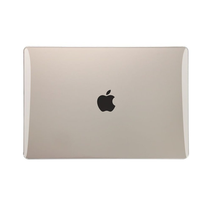 Case Smartshell for MacBook Air 15 M2-M5 2023-2026, Crystal Clear, Tech-Protect