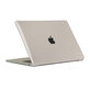 Case Smartshell for MacBook Air 15 M2-M5 2023-2026, Crystal Clear, Tech-Protect