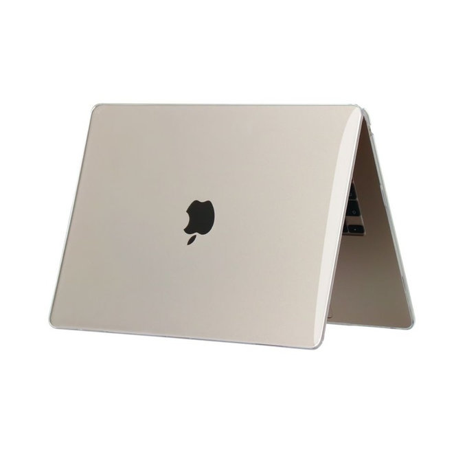 Case Smartshell for MacBook Air 15 M2-M5 2023-2026, Crystal Clear, Tech-Protect