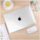 Case Smartshell for MacBook Air 15 M2-M5 2023-2026, Crystal Clear, Tech-Protect