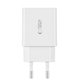 Wall charger C35W 2-PORT PD 35W, white, Tech-Protect