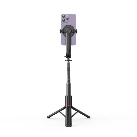 Selfie stick with tripod L04S MagSafe, black, Tech-Protect