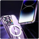 Case FlexAir Hybrid MagSafe for Samsung S24, clear, Tech-Protect