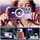 Case FlexAir Hybrid MagSafe for Samsung S24, clear, Tech-Protect