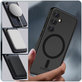 Case MagMat MagSafe for Samsung S24, Matte Black, Tech-Protect