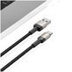 Cable Ultraboost Evo USB-C Cable 100W/5A 200cm, Titanium, Tech-Protect