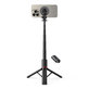 Selfie stick with tripod L06S MagSafe, black, Tech-Protect