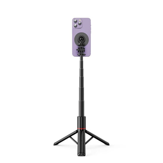 Selfie stick with tripod L06S MagSafe, black, Tech-Protect