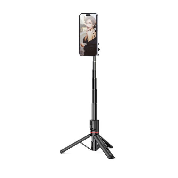 Selfie stick with tripod L06S MagSafe, black, Tech-Protect