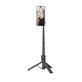 Selfie stick with tripod L06S MagSafe, black, Tech-Protect