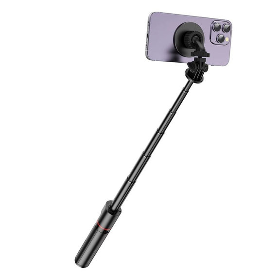 Selfie stick with tripod L06S MagSafe, black, Tech-Protect