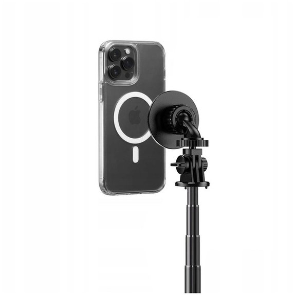 Selfie stick with tripod L06S MagSafe, black, Tech-Protect