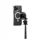 Selfie stick with tripod L06S MagSafe, black, Tech-Protect