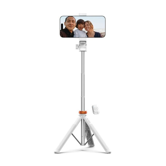 Selfie stick with tripod L03S, white, Tech-Protect