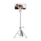 Selfie stick with tripod L03S, white, Tech-Protect