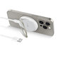 Wireless charger QI15W-A33 Magnetic MagSafe, white, Tech-Protect