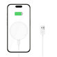 Wireless charger QI15W-A33 Magnetic MagSafe, white, Tech-Protect