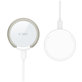 Wireless charger QI15W-A33 Magnetic MagSafe, white, Tech-Protect