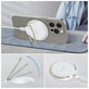 Wireless charger QI15W-A33 Magnetic MagSafe, white, Tech-Protect