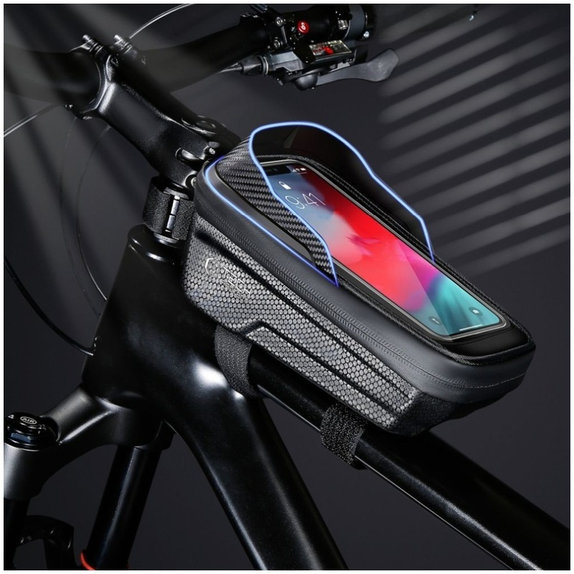 Bike mount V2 Universal Bike Mount "M", black, Tech-Protect
