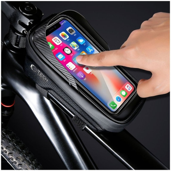 Bike mount V2 Universal Bike Mount "M", black, Tech-Protect