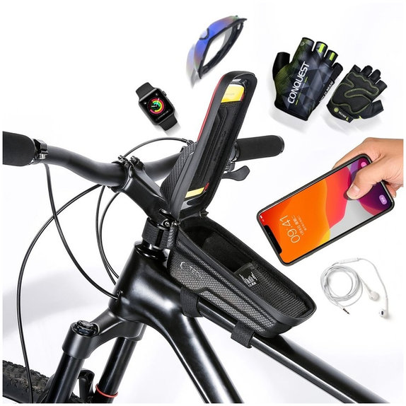 Bike mount V2 Universal Bike Mount "M", black, Tech-Protect