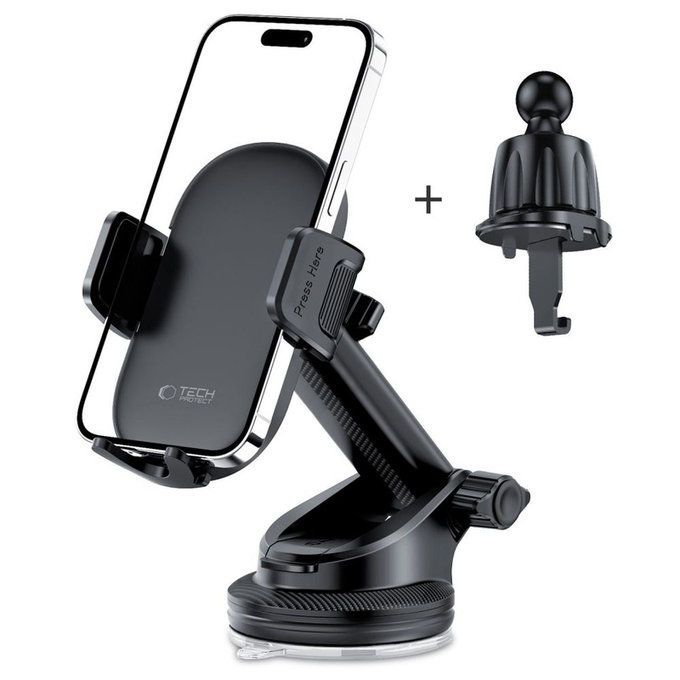 Car mount V7 Universal Dashboard & Vent, black, Tech-Protect