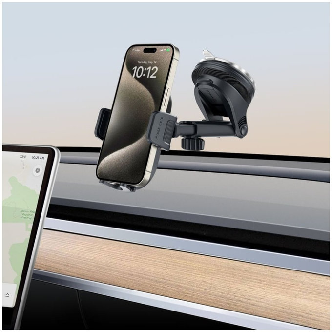 Car mount V7 Universal Dashboard & Vent, black, Tech-Protect