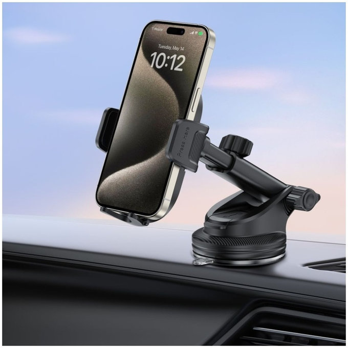 Car mount V7 Universal Dashboard & Vent, black, Tech-Protect