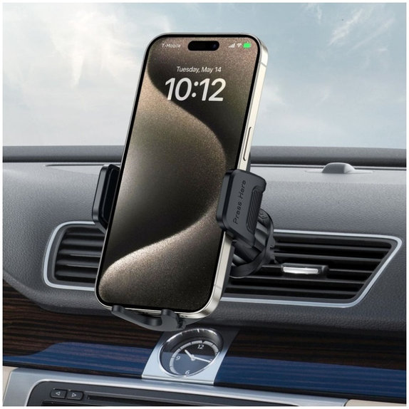 Car mount V7 Universal Dashboard & Vent, black, Tech-Protect