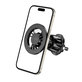 Car mount N56 Magnetic MagSafe Vent, black, Tech-Protect