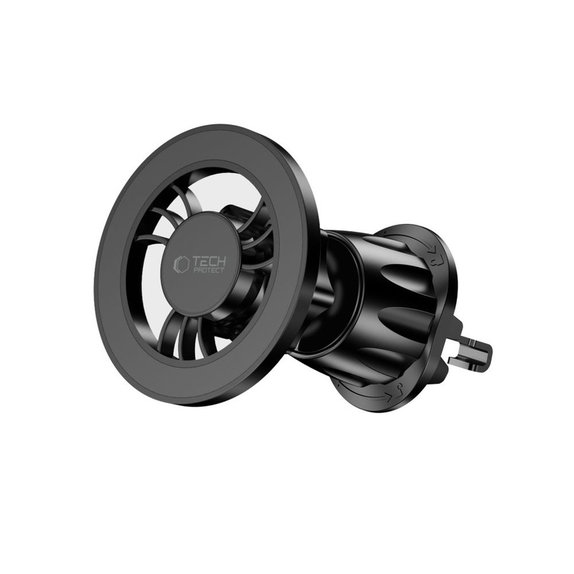 Car mount N56 Magnetic MagSafe Vent, black, Tech-Protect
