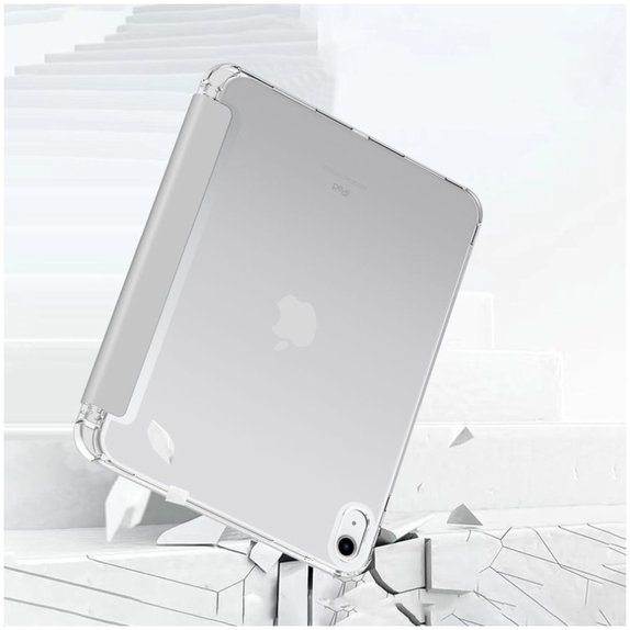 Case Sc Pen Hybrid for iPad 10.9" 10 / 2022 / 11" 11 / 2025, grey, Tech-Protect