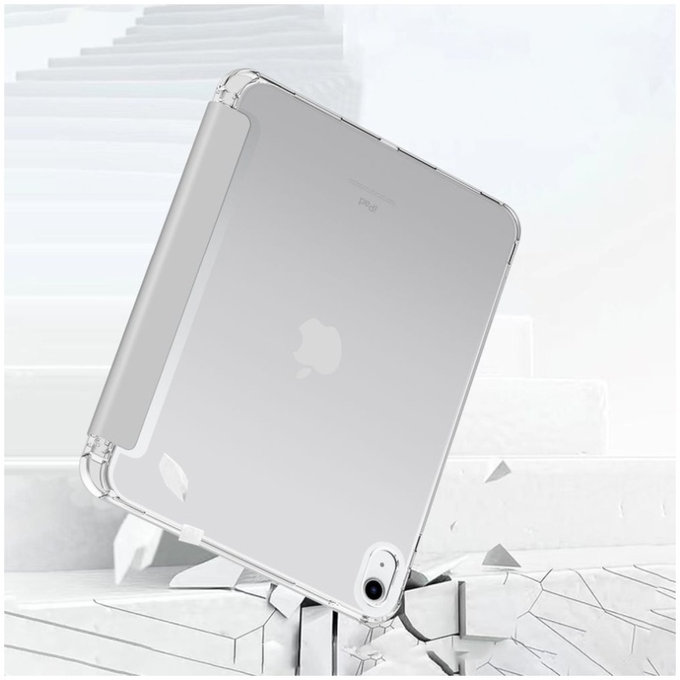 Case Sc Pen Hybrid for iPad 10.9" 10 / 2022 / 11" 11 / 2025, grey, Tech-Protect