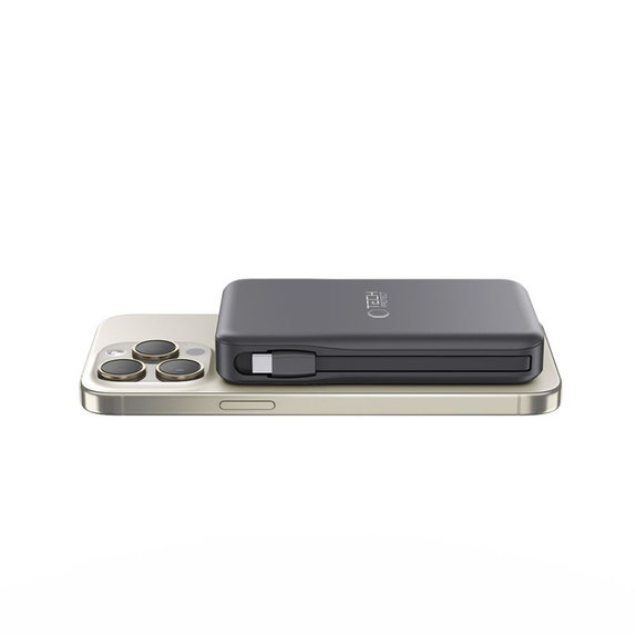 Power bank PB31 Lifemag MagSafe 10000mAh, black, Tech-Protect