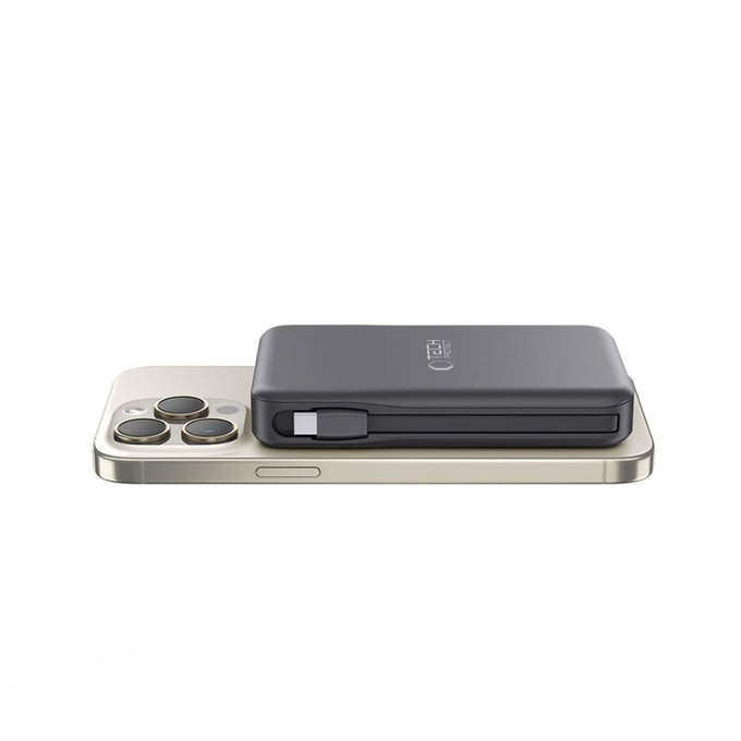Power bank PB31 Lifemag MagSafe 10000mAh, black, Tech-Protect