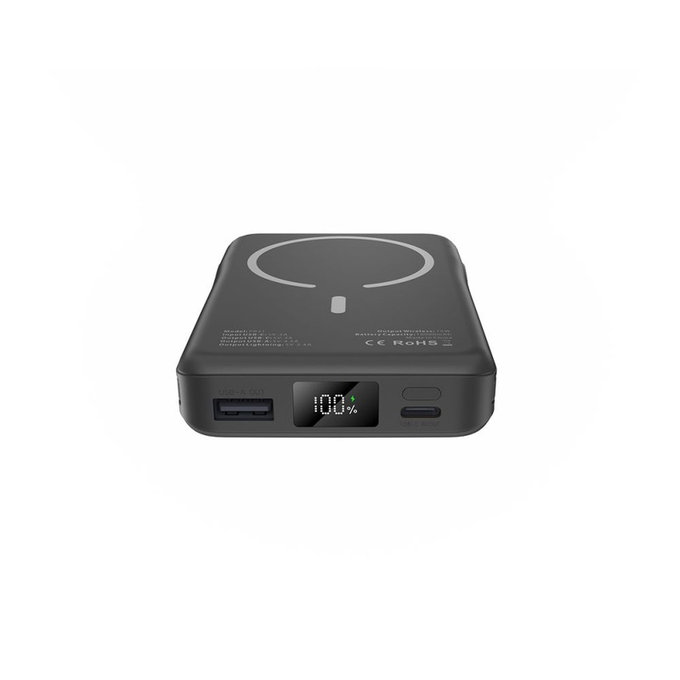 Power bank PB31 Lifemag MagSafe 10000mAh, black, Tech-Protect