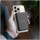 Power bank PB31 Lifemag MagSafe 10000mAh, black, Tech-Protect