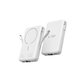 Power bank PB31 Lifemag MagSafe 10000mAh, white, Tech-Protect