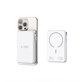 Power bank PB31 Lifemag MagSafe 10000mAh, white, Tech-Protect