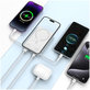 Power bank PB31 Lifemag MagSafe 10000mAh, white, Tech-Protect