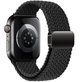 Strap Nylonmag for Apple Watch 8 / 9 / 10 / 11 / Se / Ultra (44 / 45 / 46 / 49 mm), black, Tech-Protect