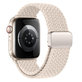Strap Nylonmag for Apple Watch 8 / 9 / 10 / 11 / Se (40 / 41 / 42 mm), Natural Titanium, Tech-Protect