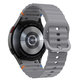 Strap Silicone Sport for Samsung Watch 4 / 5 / 5 Pro / 6 / 7 / FE, Crayon Grey, Tech-Protect