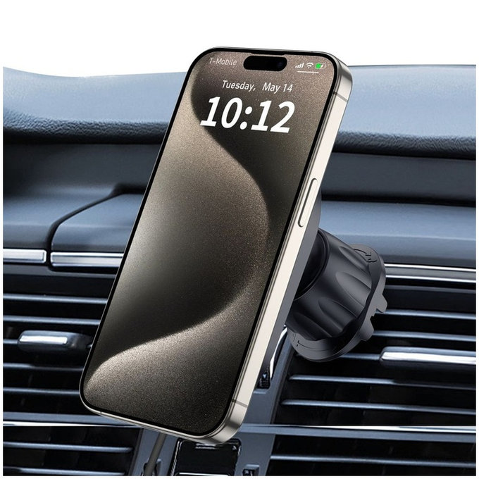Car mount MM15W-V6 Magnetic MagSafe Dashboard & Vent 15W, Black/Interior, Tech-Protect